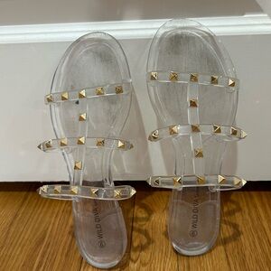 Wild diva size 9 jelly sandals